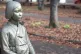 A statue of a Korean ‘comfort women’ in Seoul, South Kor