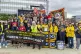 Activists and campaigners at the Peterloo memorial event in 