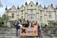 Activists who took part in the campaign at Swansea Universit