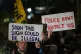 Demonstrators take part in a 'Kill The Bill' protest against