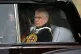 Anrew Windsor departs Westminster Abbey, London, following t