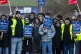 The Princes picket line in Bradford
