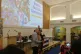 Cuba Solidarity Campaign director Rob Miller receives a meda