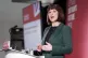 Shadow chancellor Rachel Reeves addressing 400 business lead