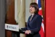 Chancellor Rachel Reeves giving a speech at the Treasury in 