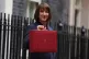 Chancellor of the Exchequer Rachel Reeves leaves 11 Downing 