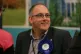 Robert Halfon attending as a counting agent during the elect