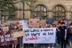 Protesters took part in a 'Save the Leadmill' rally outside 