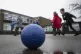 School children playing, November 27, 2019