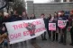 Aberdeen Students Support the Strike
