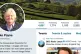 Tory councillor Mike Payne's Twitter page 