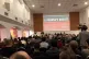Communist Party general secretary Rob Griffiths addresses a 