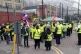 Far-right activists descend on an RMT demo 