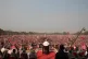 CPI-M general secretary Sitaram Yechury addresses an enormou