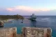 The Royal Navy's Mounts Bay docked in Curaçao, a small isla