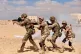 British soldiers train with their Egyptian counterparts