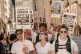 Amazon Employees for Climate Justice at the San Francisco Cl