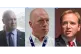 Mick Lynch, Matt Wrack and Gary Smith