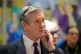 Labour Party leader Keir Starmer during a visit to Alder Hey