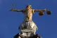 FW Pomeroy's Statue of Justice on top of the Central Crimina