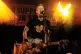 Joe Solo plays at the Unite-organised gig for the steel indu