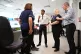 Rishi Sunak speaks to staff and patients in the SDEC, same d