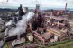 Tata Steel's Port Talbot steelworks in south Wales, Septembe