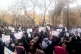 Teachers on strike in Iran