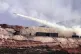 A Turkish missile is fired at Kurdish forces in Afrin