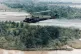 US helicopters spraying Agent Orange over Vietnam