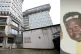 A view of the Ministry of Justice in Westminster (left) and 