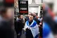 Far-right activist ‘Tommy Robinson’ at a central London 