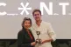 Far-right hatemonger Katie Hopkins with Youtube prankster Jo