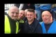 Tomasz Gawdziakowski (left) acting as Tommy Robinson’s sec