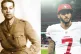 Walter Tull (left) and Colin Kaepernick (right)