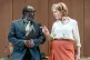 Mesmerising: Siobhan Redmond with Cyril Nri in Vassa
