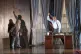 Conflicted: Marina Monzo (Gilda) and Mark S Doss (Rigoletto)