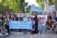 THE ART OF PERSEVERANCE: (Above) Extinction Rebellion faith 