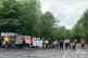 Protesters block entrance to Derwentiside immigration remova
