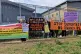 Human rights activists outside Colnbrook detention centre ne