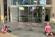 Members of Extinction Rebellion protesting outside the News 