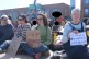 The sit-down protest at Spanish City, Whitley Bay
