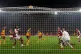 Wolverhampton Wanderers' Pedro Neto (centre) scores his side