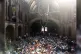 Extinction Rebellion protestors lying down inside the Natura