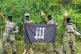 Members of the Neonazi group The Base
