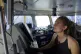 Captain Carola Rackete on board the Sea Watch 3