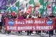 UNION POWER: Protest outside Maritime House, Dover, after P&