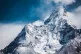 The Ama Dablam peak in the Himalayas 