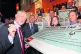 Labour leader Jeremy Corbyn signing the GMB's Take Back the 