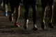 And they’re off: Runners compete in the parkrun event in B